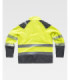 High visibility combined Workshell jacket, EN ISO 20471 cold-resistant S9201 WORKTEAM