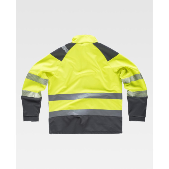 Hochsichtbare Kombi-Arbeitsjacke, EN ISO 20471, kältebeständig S9201 WORKTEAM