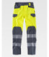 Pants combined with high visibility and reflective strips | EN ISO 20471 C2715 WORKTEAM