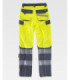 Pants combined with high visibility and reflective strips | EN ISO 20471 C2715 WORKTEAM