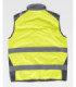 Chaleco Workshell de alta visibilidade combinado com cintas refletoras S9231 WORKTEAM
