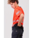 Camiseta de trabalho Flúor Bicolor com Cintas Reflectantes C3997 WORKTEAM