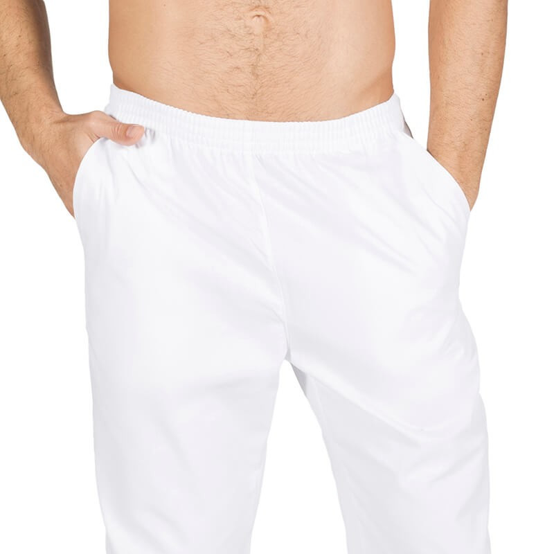 Conjunto blanco pantalón goma