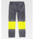 High visibility pants with reflective strips, Slim Fit fabric C3218 WORKTEAM