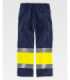High visibility pants with reflective strips - EN 14058 C4028 WORKTEAM