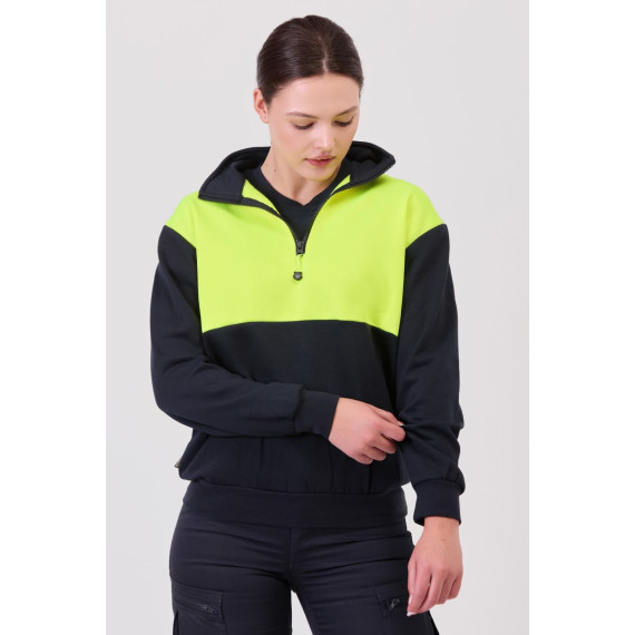 Arbeitsjacke, Oberteil mit hoher Sichtbarkeit C9840 WORKTEAM