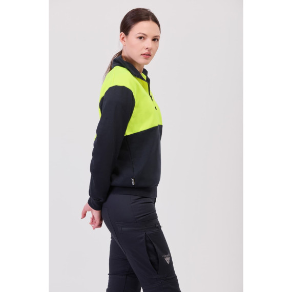 Arbeitsjacke, Oberteil mit hoher Sichtbarkeit C9840 WORKTEAM