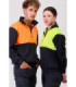 Work sweatshirt, high visibility top C9840 WORKTEAM