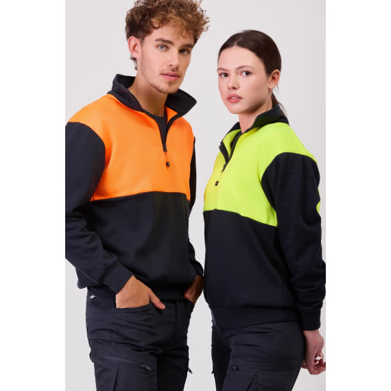 Sweatshirt de travail, haut de haute visibilité C9840 WORKTEAM