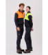 Work sweatshirt, high visibility top C9840 WORKTEAM