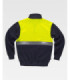 Sweatshirt de alta visibilidade com refletor, de gola alta C9841 WORKTEAM
