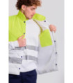 Gilet matelassé pour l'alimentation EN ISO13688 avec bandes réfléchissantes C1010 WORKTEAM