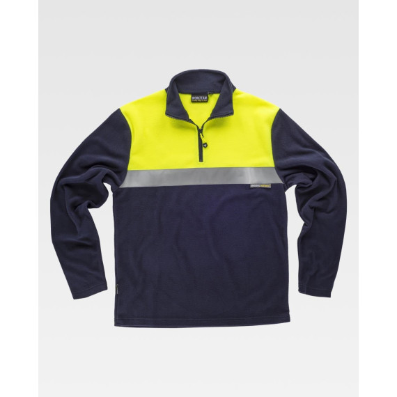 Polar second skin combined high neck zipper closure C4021