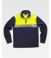 Polar second skin combined high neck zipper closure C4021
