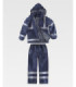 Waterproof protective suit with reflective strips S2013 WORKTEAM