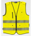 Gilet ad alta visibilità leggero, con strisce riflettenti C3607 WORKTEAM