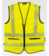 Gilet haute visibilité avec bandes réfléchissantes segmentées EN ISO20471 C3605 WORKTEAM