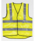 Anti-static and flame-resistant vest, high visibility HVTT20 WORKTEAM