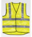 Anti-static and flame-resistant vest, high visibility HVTT20 WORKTEAM