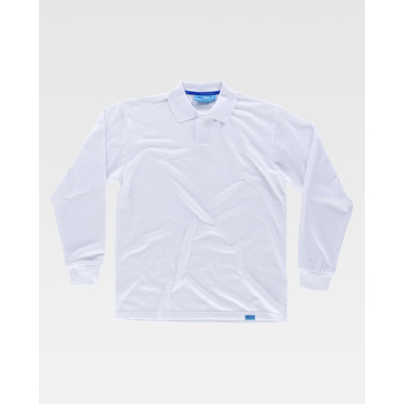 Langarm-Polo mit antibakterieller Behandlung C3410 WORKTEAM