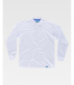 Long sleeve polo with antibacterial treatment C3410 WORKTEAM