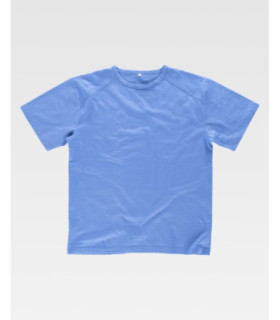 T-shirt Antistatica ESD a Maniche Corte e Collo Rotondo S6090 WORKTEAM
