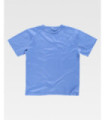 T-shirt Antistatica ESD a Maniche Corte e Collo Rotondo S6090 WORKTEAM
