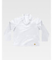 ESD jacket with lapel collar, long sleeves, side openings B9900