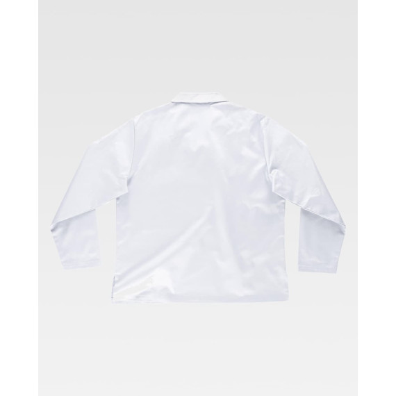 Giacca ESD con colletto a revers, maniche lunghe, aperture sui lati B9900