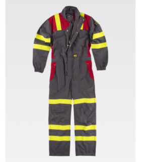 Buzo combinado ignífugo, antiestático con protección para soldadura y arco eléctrico C5099