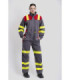 Fireproof combined suit, antistatic with protection for welding and electric arc C5099