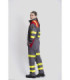 Fireproof combined suit, antistatic with protection for welding and electric arc C5099