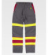Pantalón ignífugo y antiestático con protección para soldadura B1499 WORKTEAM
