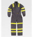 Buzo ignífugo, antiestático com proteção para soldadura e arco elétrico C5096