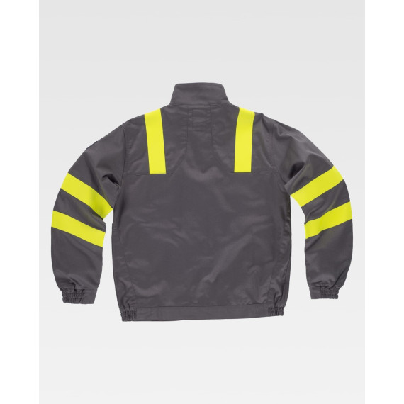 Giacca ignifuga, antistatica con protezione per saldatura e arco elettrico B1196