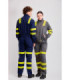 Giacca ignifuga, antistatica con protezione per saldatura e arco elettrico B1196