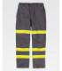 Calças ignífugas, antiestáticas com proteção para soldadura e arco elétrico B1496