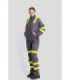 Flame-resistant, anti-static pants with protection for welding and electric arc B1496.