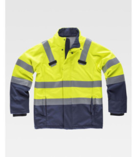 Capa ignitiva de Workshell, antiestática com proteção para soldagem, arco elétrico S9501