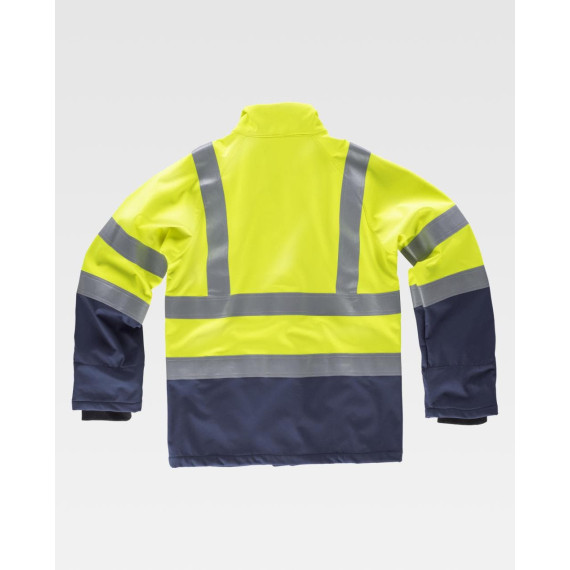 Workshell ignitive jacket, antistatic with protection for welding, electric bow S9501
