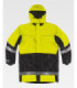 Parka WORKTEAM C7010 de visibilité renforcée - Froid extrême et imperméabilité C7010