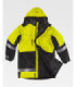 Parka WORKTEAM C7010 de visibilidade aumentada - Frio Extremo e Impermeabilidade C7010