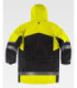 WORKTEAM C7010 parka with enhanced visibility - Extreme Cold and Waterproof C7010