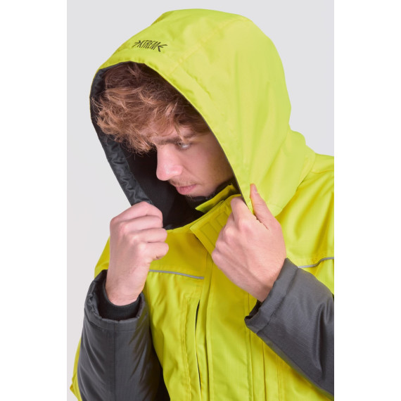 Parka WORKTEAM C7010 de visibilidade aumentada - Frio Extremo e Impermeabilidade C7010