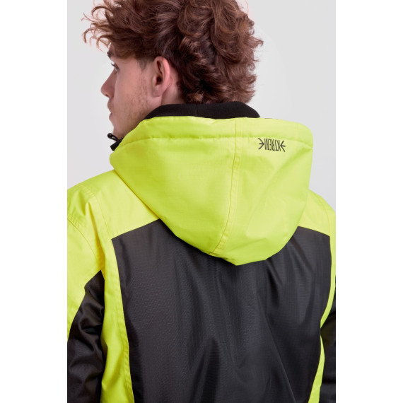 Parka WORKTEAM C7010 mit erhöhter Sichtbarkeit - Extrem kalt und wasserdicht C7010