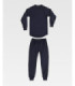 Fireproof thermal set, with long sleeve shirt B0098 WORKTEAM.