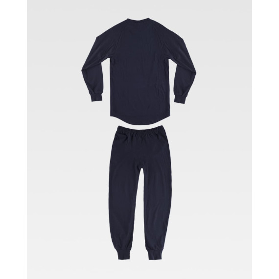 Fireproof thermal set, with long sleeve shirt B0098 WORKTEAM.