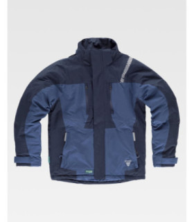 Parka térmica, proteção acolchoada combinada WF2858 WORTEAM
