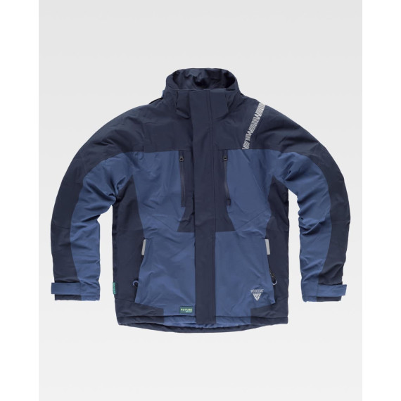 Parka térmica, proteção acolchoada combinada WF2858 WORTEAM