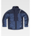 Parka térmica, proteção acolchoada combinada WF2858 WORTEAM